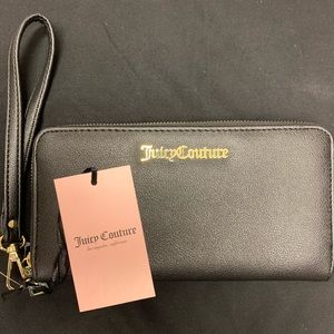 New Juicy Couture Black Wallet